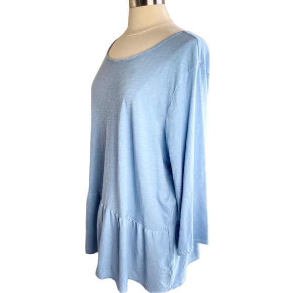 ❌SOLD❌3X Sonoma Peplum T - Picture 3 of 6